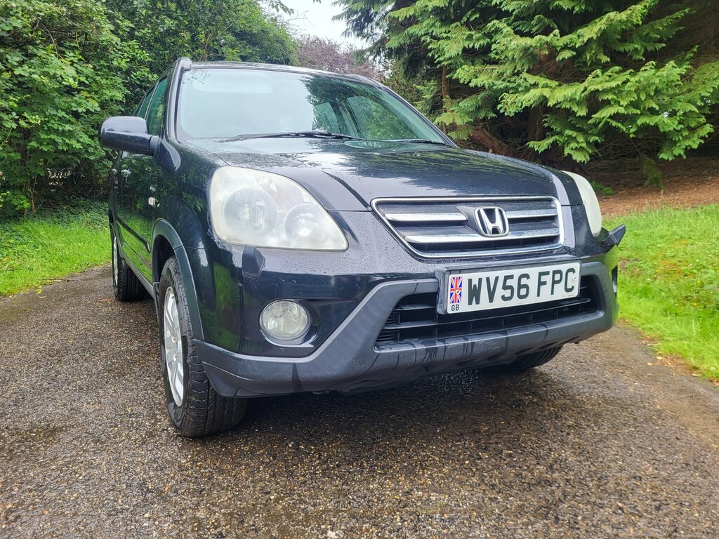 Honda Cr-V 2.0 I-vtec Sport Suv 216 Gkm, Black #2