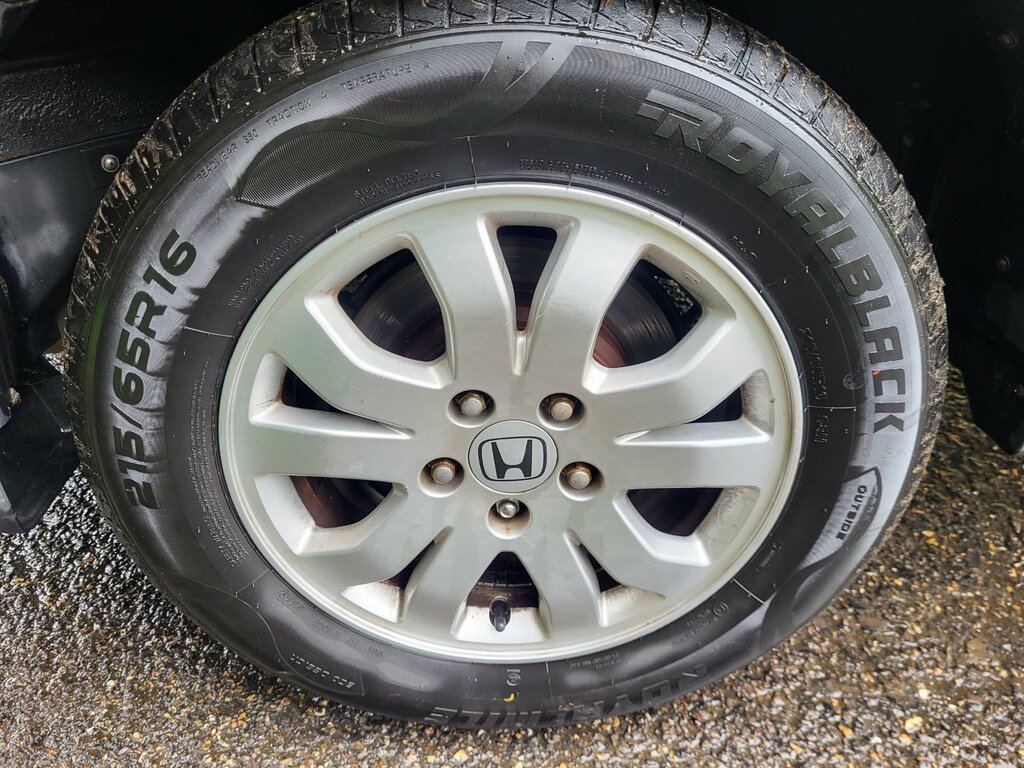Honda Cr-V Vtec Executive Silver #14