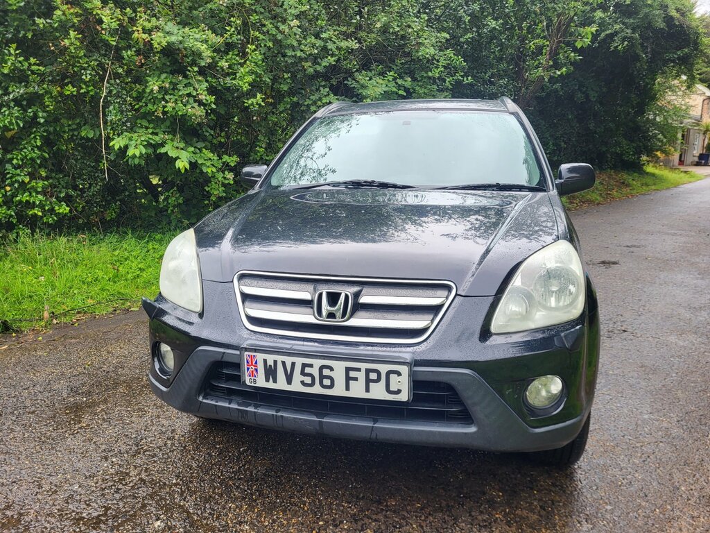 Honda Cr-V 2.0 I-vtec Sport Suv 216 Gkm, Black #3