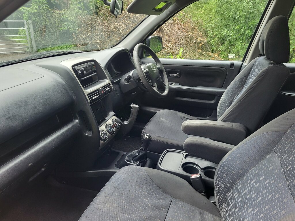 Honda Cr-V Vtec Executive Silver #11