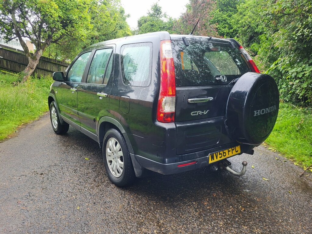 Honda Cr-V Vtec Executive Silver #7
