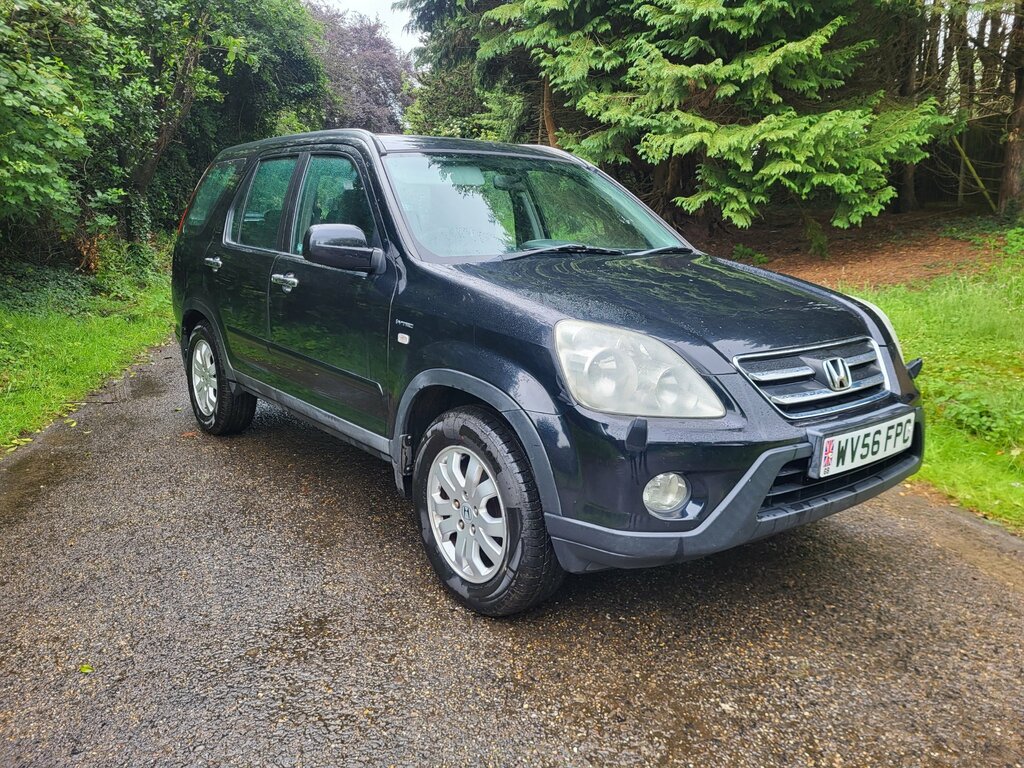 Honda Cr-V 2.0 I-vtec Sport Suv 216 Gkm, Black #4