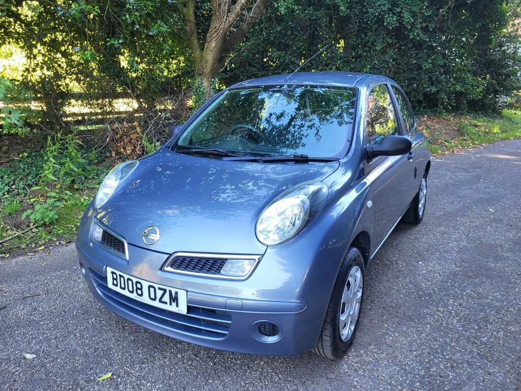 Nissan Micra 1.2 16V Visia Hatchback 139 Gk Grey