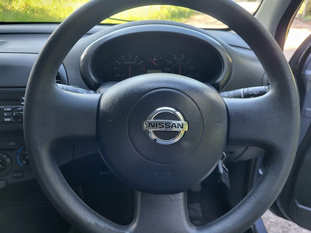 Nissan Micra Hatchback Acenta 2008 Black #10
