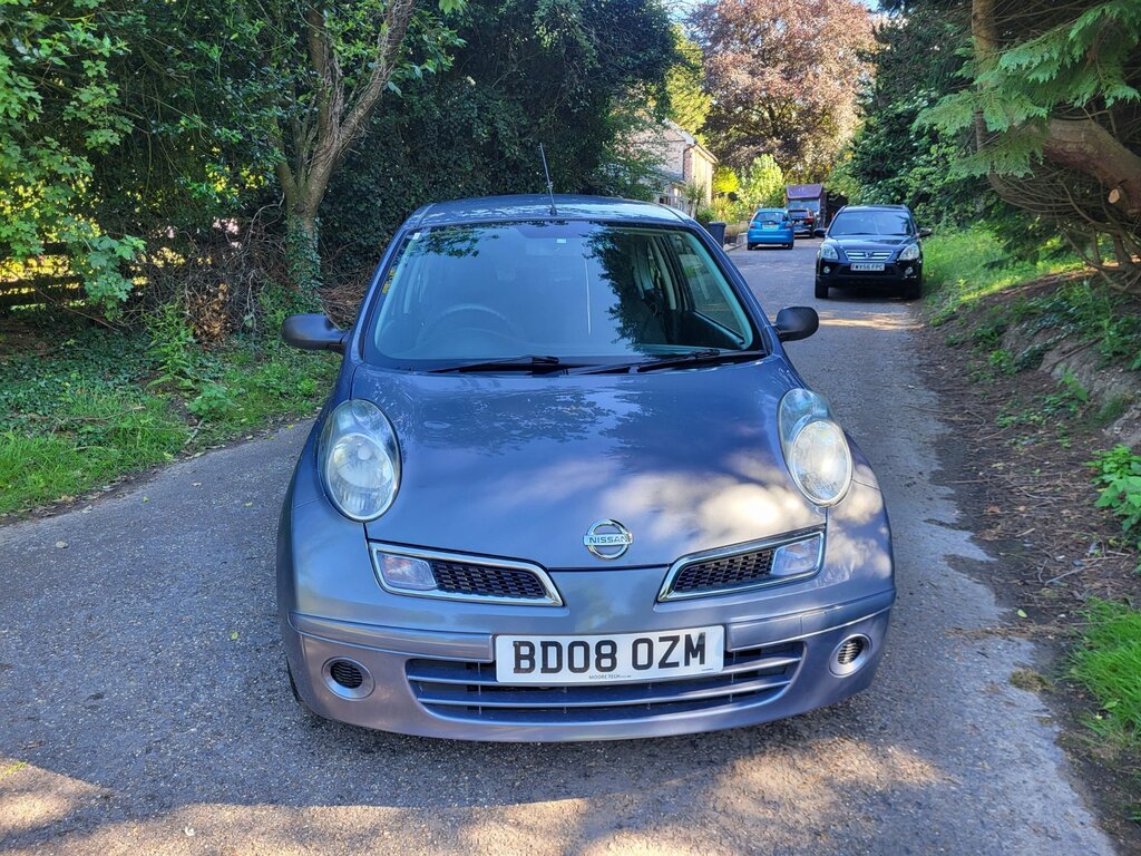 Nissan Micra 1.2 16V Visia Hatchback 139 Gk Grey #6