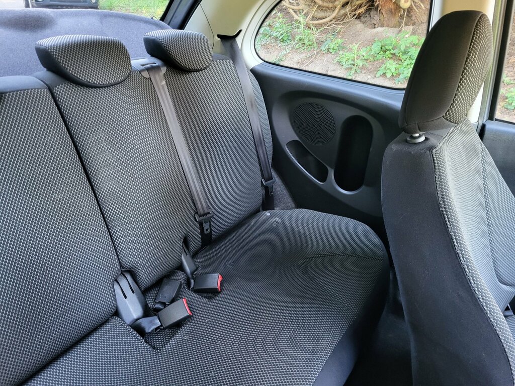 Nissan Micra Hatchback Acenta 2008 Black #14