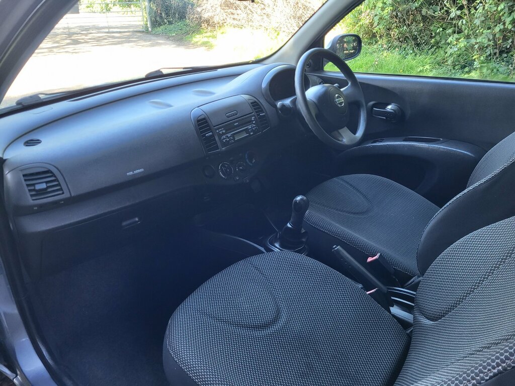 Nissan Micra Hatchback Acenta 2008 Black #11