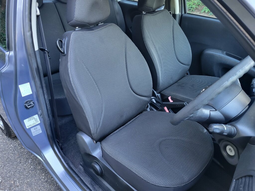 Nissan Micra Hatchback Acenta 2008 Black #13