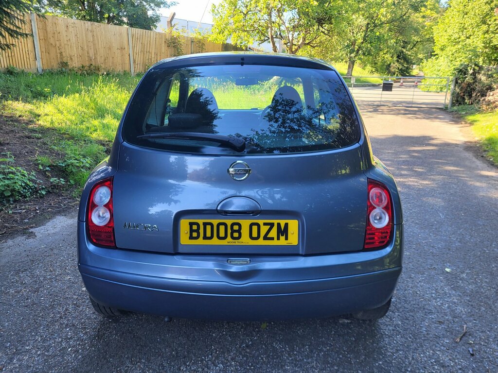 Nissan Micra 1.2 16V Visia Hatchback 139 Gk Grey #4