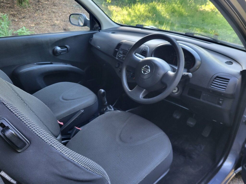 Nissan Micra Hatchback Acenta 2008 Black #12