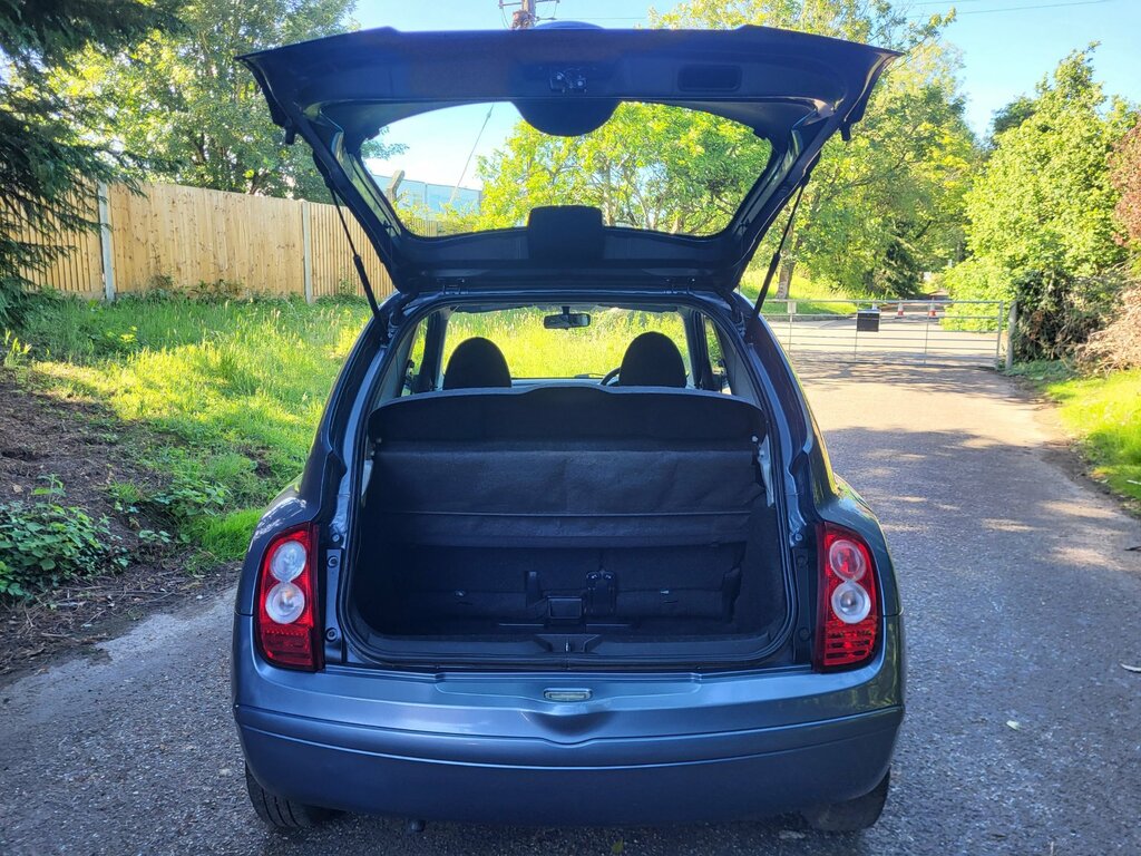 Nissan Micra Hatchback Acenta 2008 Black #9