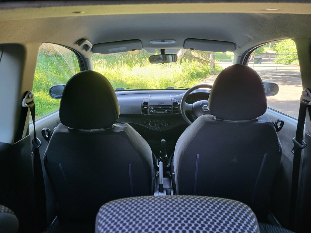 Nissan Micra Hatchback Acenta 2008 Black #18