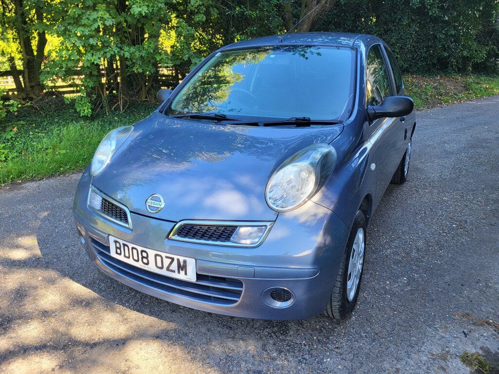 Nissan Micra Hatchback Acenta 2008 Black #8