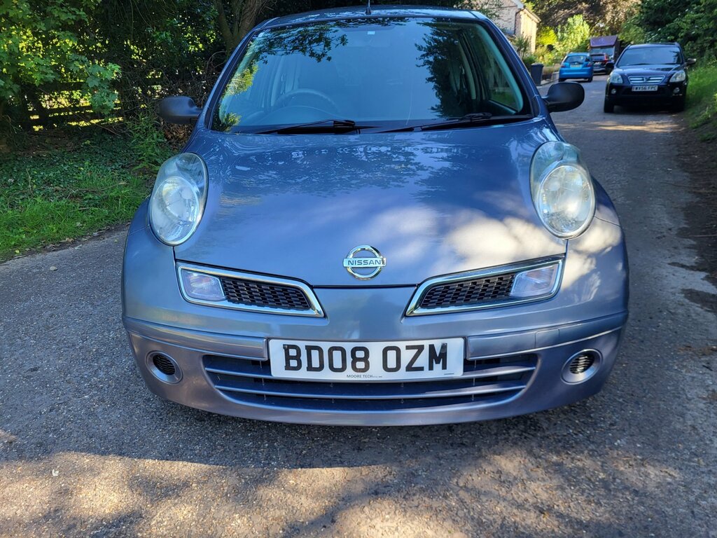 Nissan Micra Hatchback Acenta 2008 Black #7