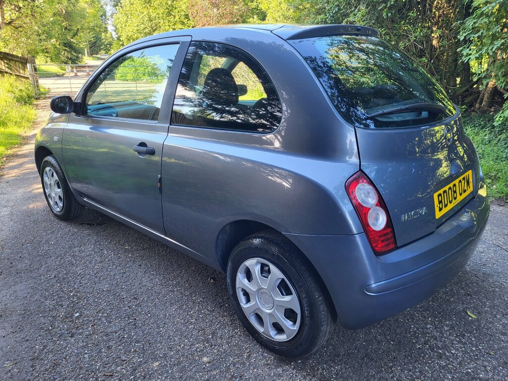 Nissan Micra 1.2 16V Visia Hatchback 139 Gk Grey #5