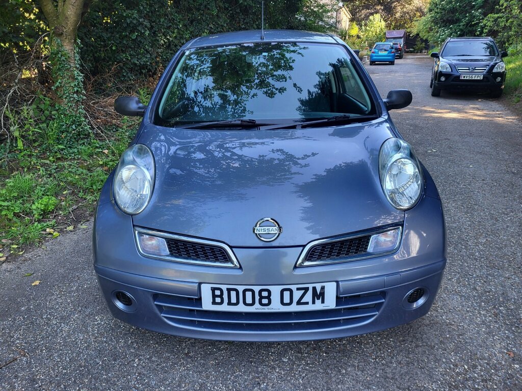 Nissan Micra 1.2 16V Visia Hatchback 139 Gk Grey #2