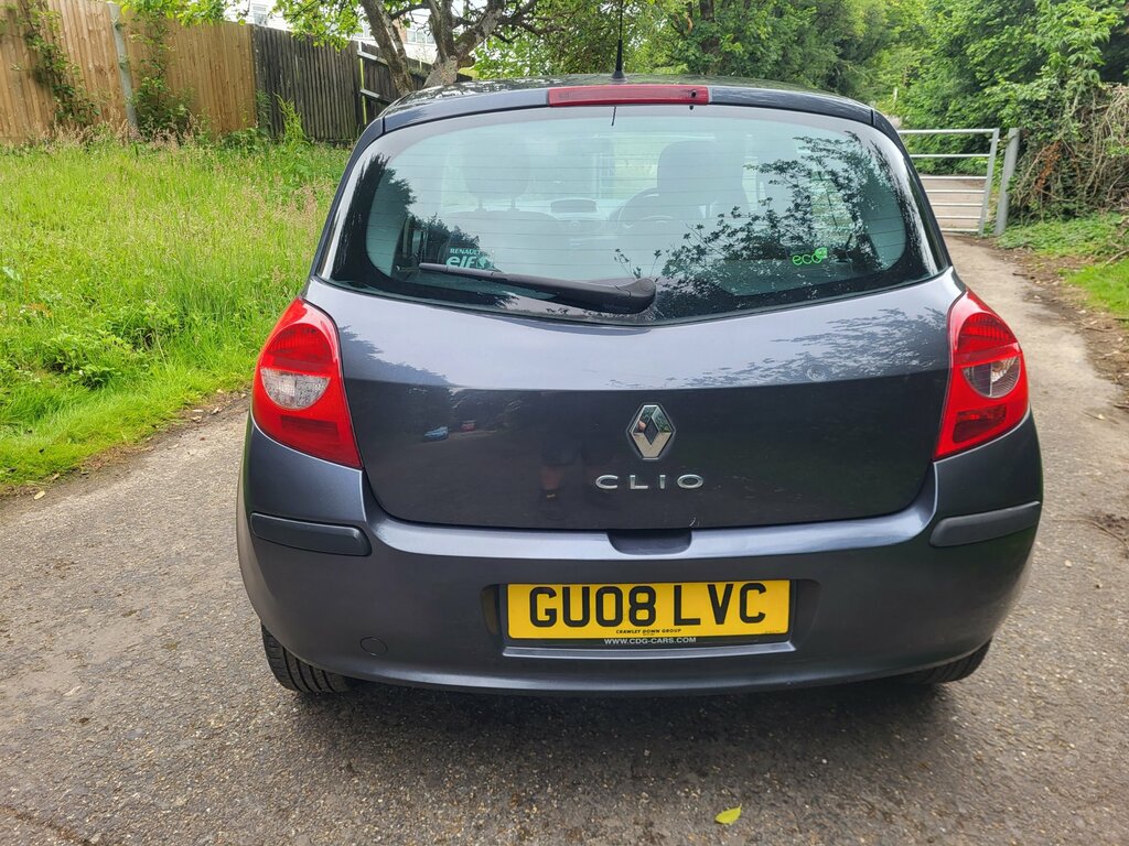 Renault Clio 1.2 Tce 16V Expression Hatchback Grey #6
