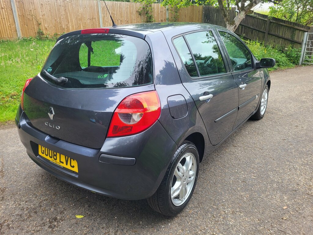 Renault Clio 1.2 Tce 16V Expression Hatchback Grey #5