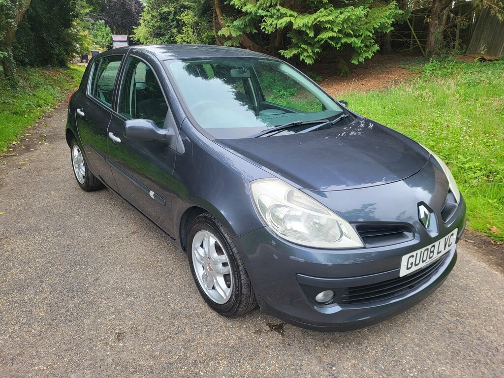 Renault Clio 1.2 Tce 16V Expression Hatchback Grey #2