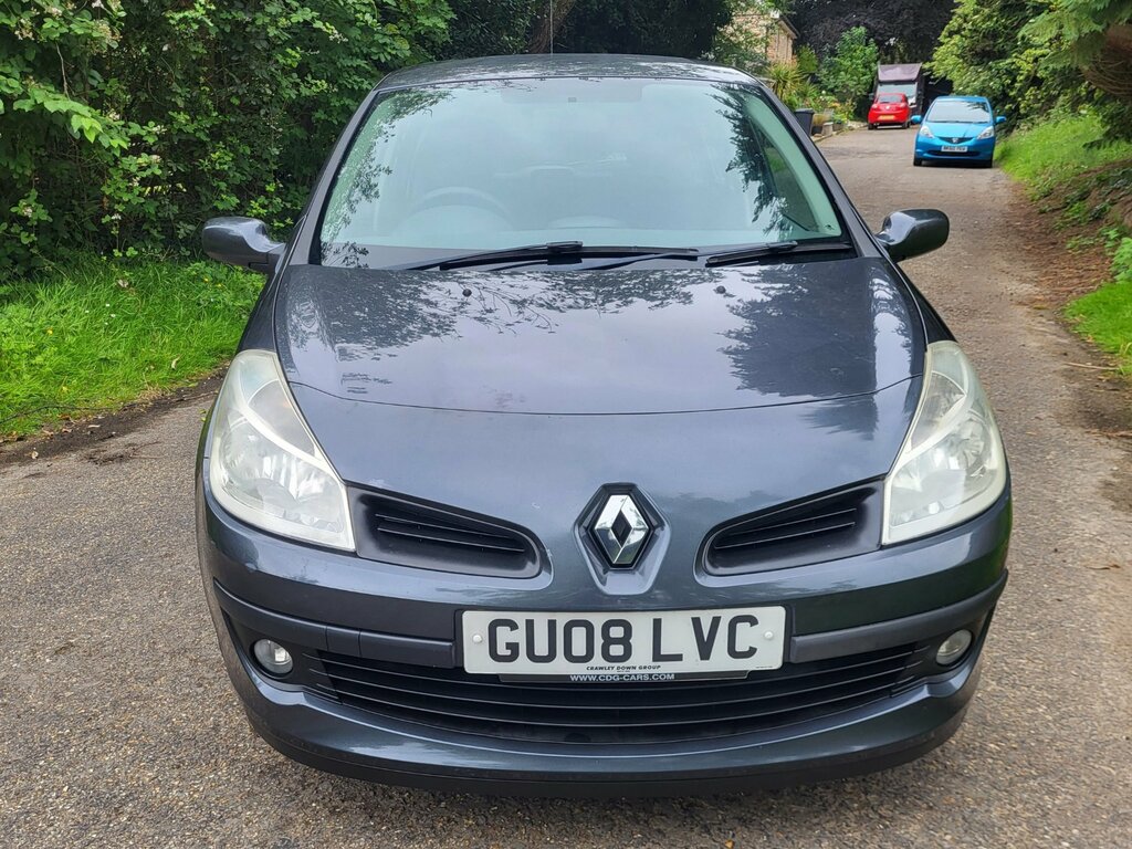 Renault Clio 1.2 Tce 16V Expression Hatchback Grey #3