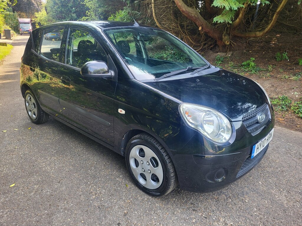 Kia Picanto 1.1 Strike Hatchback 114 Gkm, Black #3