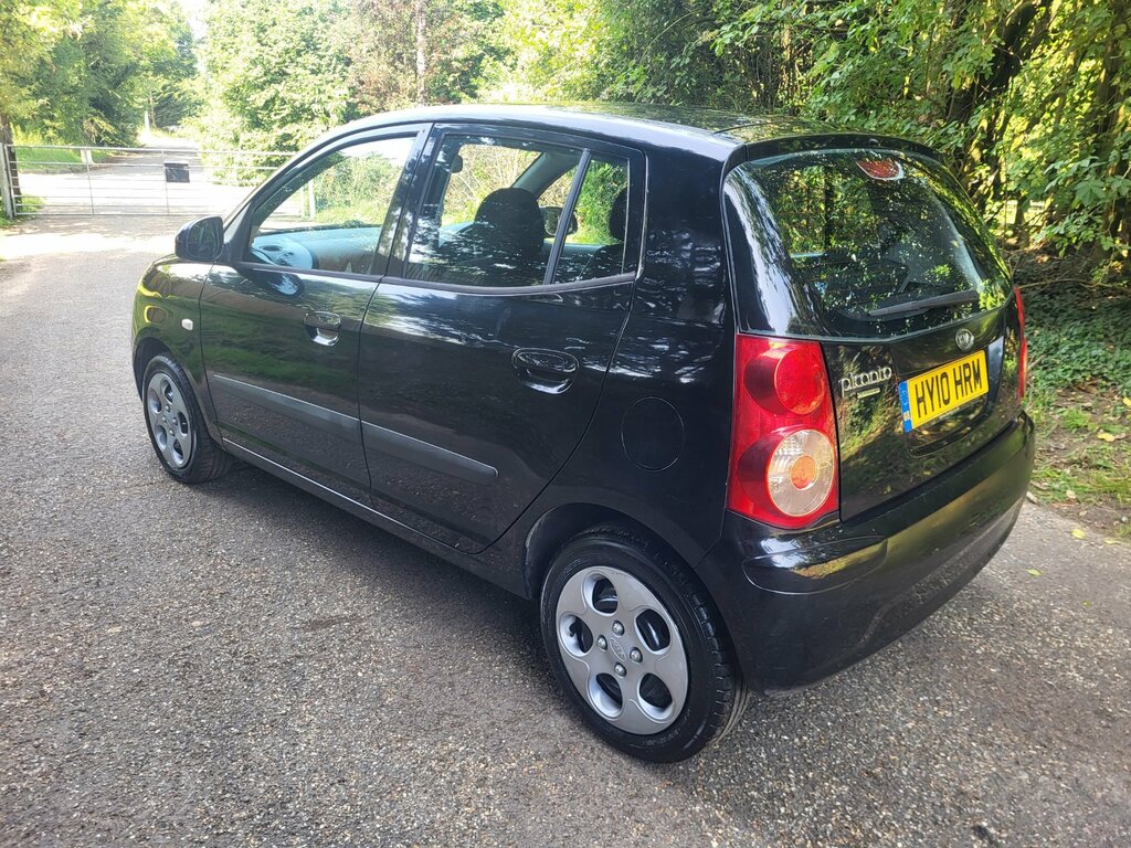Kia Picanto 1.1 Strike Hatchback 114 Gkm, Black #4