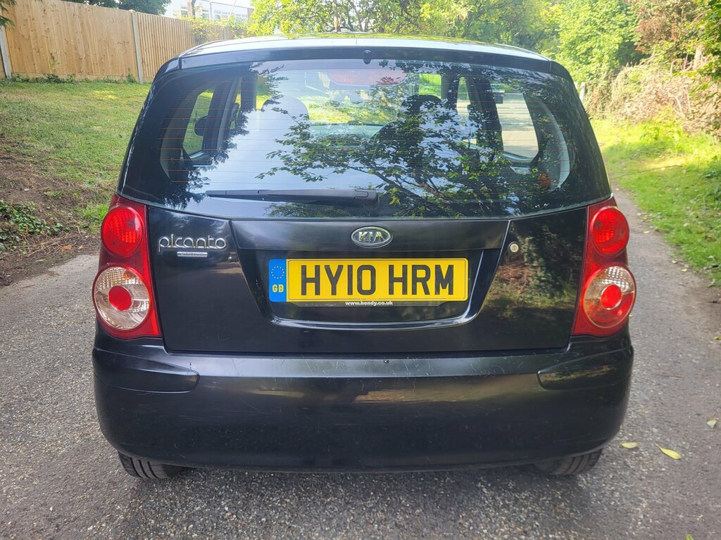 Kia Picanto 1.1 Strike Hatchback 114 Gkm, Black #5