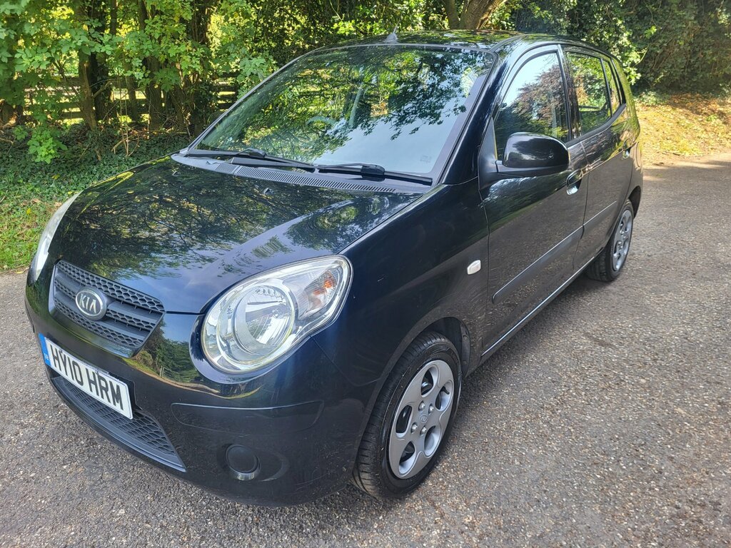 Kia Picanto 1.1 Strike Hatchback 114 Gkm, Black