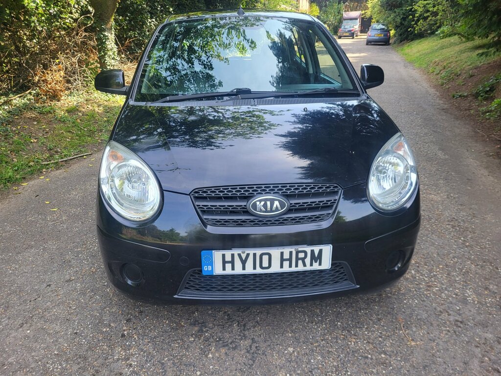 Kia Picanto 1.1 Strike Hatchback 114 Gkm, Black #2