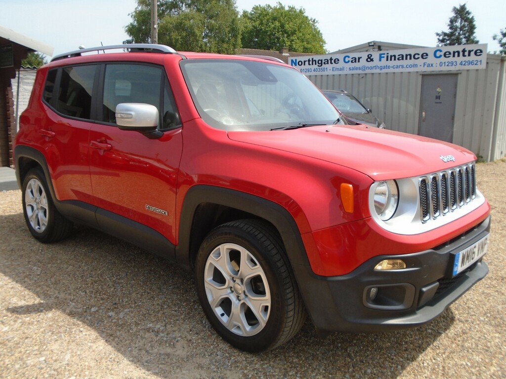 Jeep Renegade 1.4T Multiairii Limited Suv 4Wd Eu