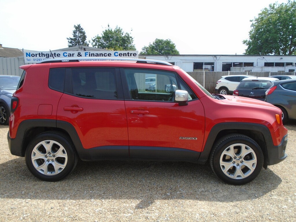 Jeep Renegade 1.4T Multiairii Limited Suv 4Wd Eu WM16VNP #2