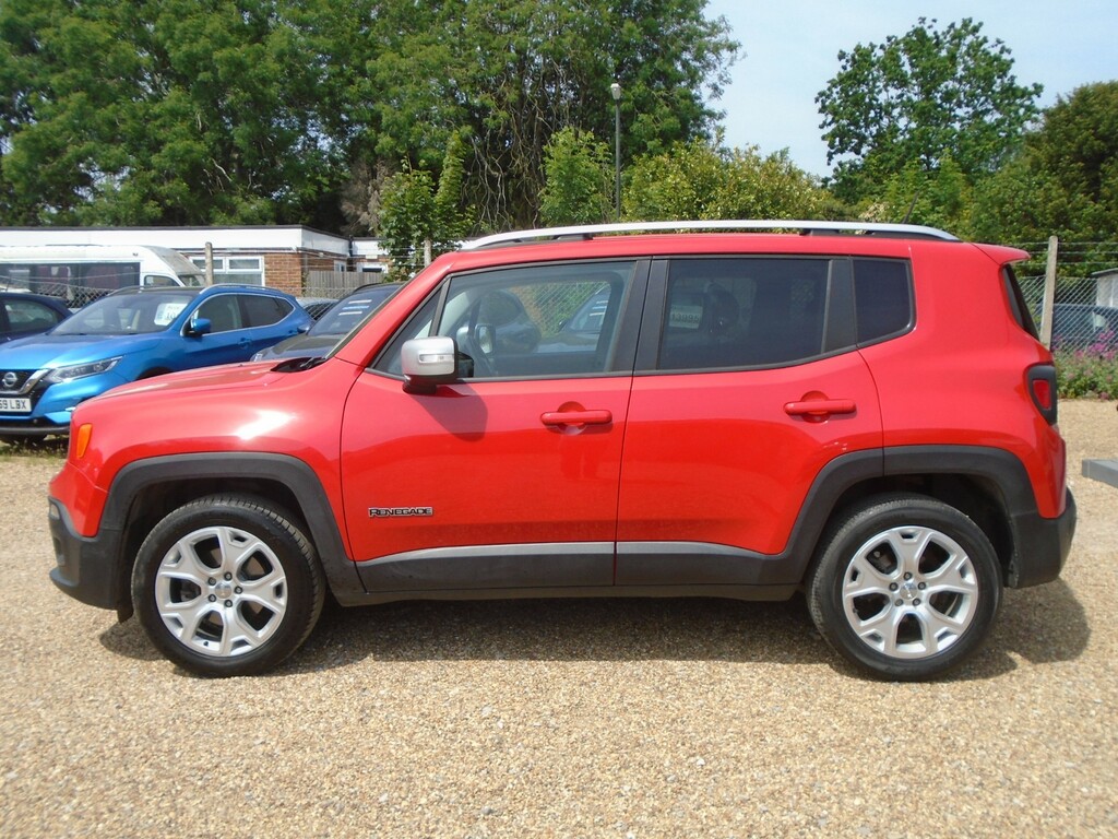 Jeep Renegade 1.4T Multiairii Limited Suv 4Wd Eu WM16VNP #6