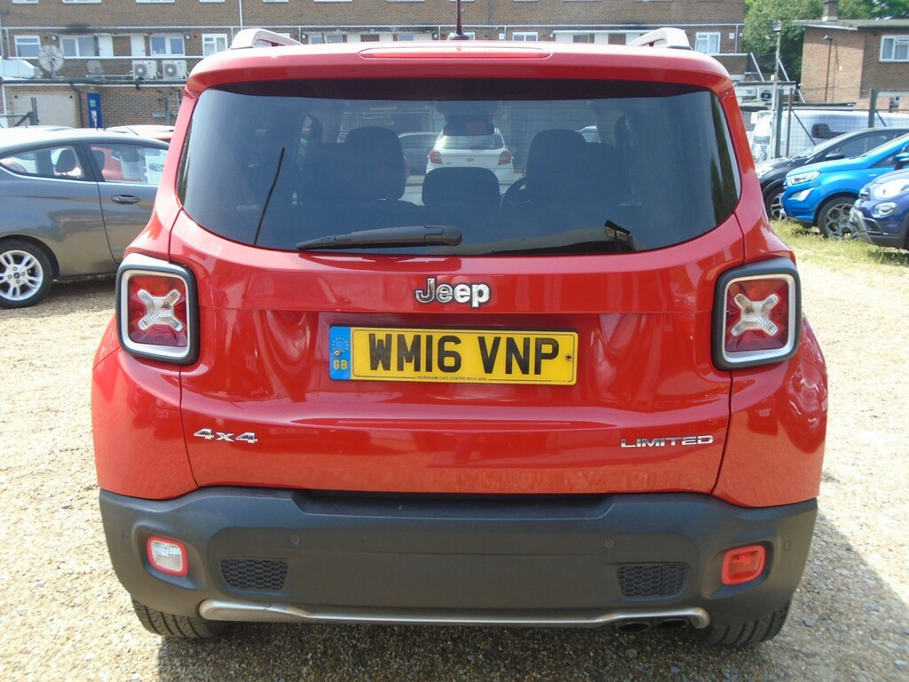 Jeep Renegade 1.4T Multiairii Limited Suv 4Wd Eu WM16VNP #4