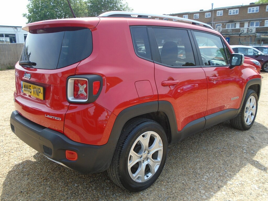 Jeep Renegade 1.4T Multiairii Limited Suv 4Wd Eu WM16VNP #3