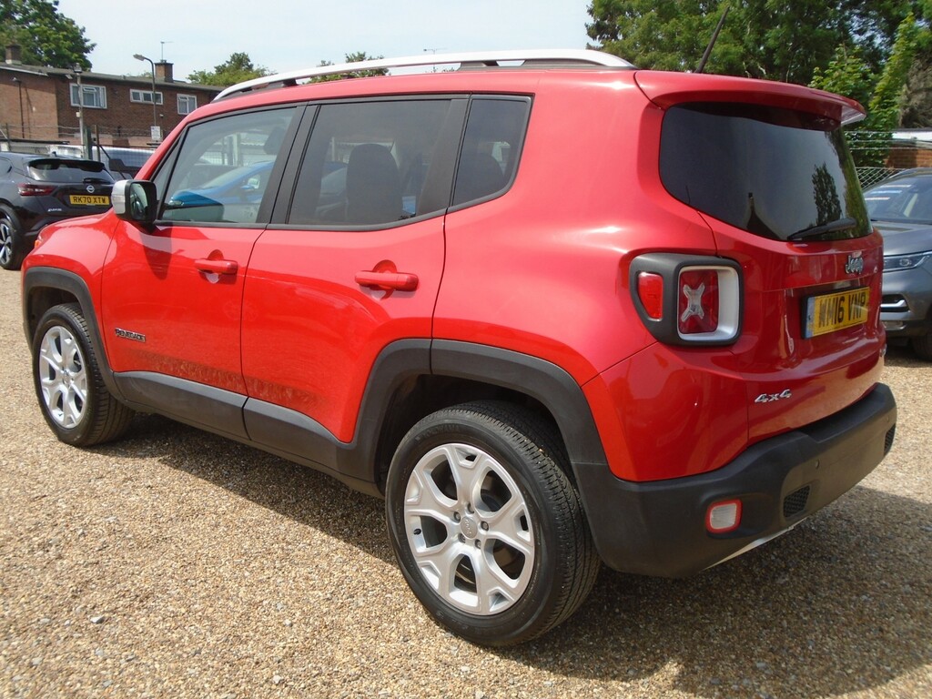 Jeep Renegade 1.4T Multiairii Limited Suv 4Wd Eu WM16VNP #5
