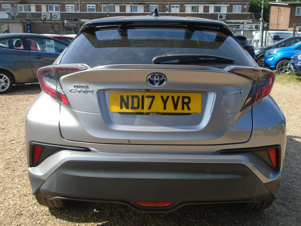 Toyota C-Hr 1.8 Vvt-h Dynamic Suv Hybrid Cvt Euro 6 ND17YVR Silver #4