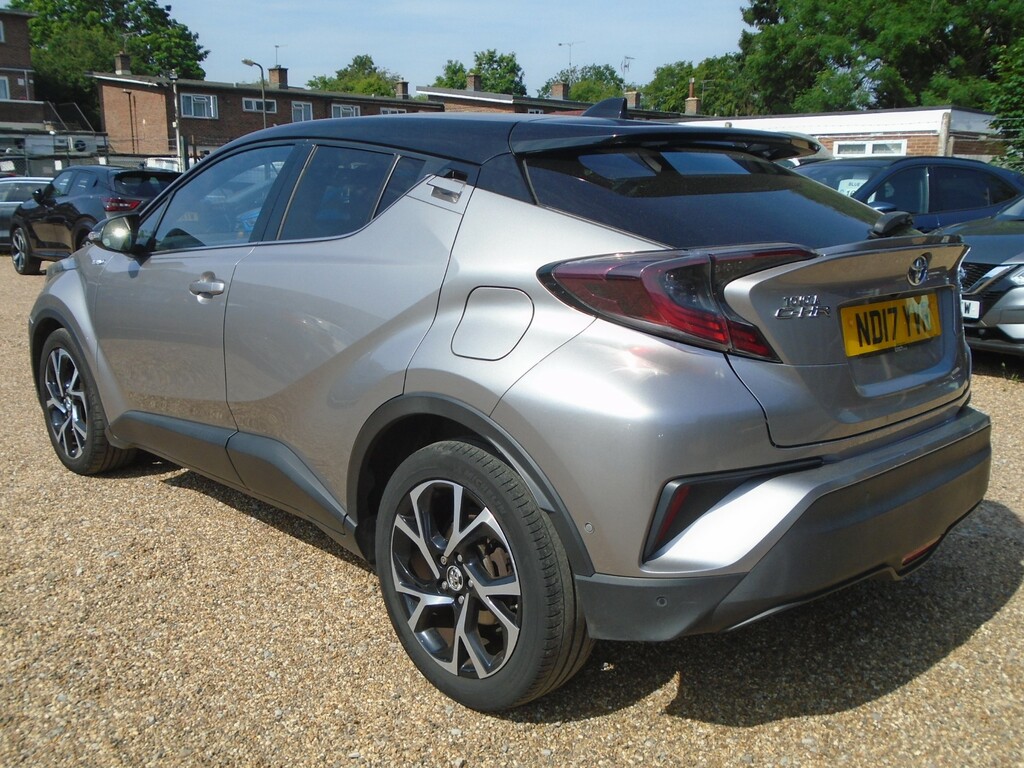 Toyota C-Hr 1.8 Vvt-h Dynamic Suv Hybrid Cvt Euro 6 ND17YVR Silver #5