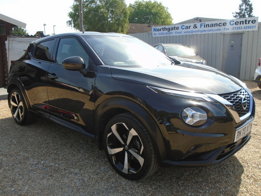 Nissan Juke 1.0 Dig-t N-connecta Suv Euro 6 Black