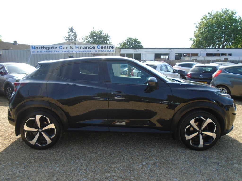 Nissan Juke 1.0 Dig-t N-connecta Suv Euro 6 RK70XTW Black #2