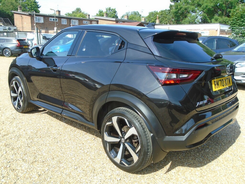 Nissan Juke 1.0 Dig-t N-connecta Suv Euro 6 RK70XTW Black #5