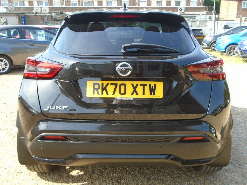 Nissan Juke 1.0 Dig-t N-connecta Suv Euro 6 RK70XTW Black #4