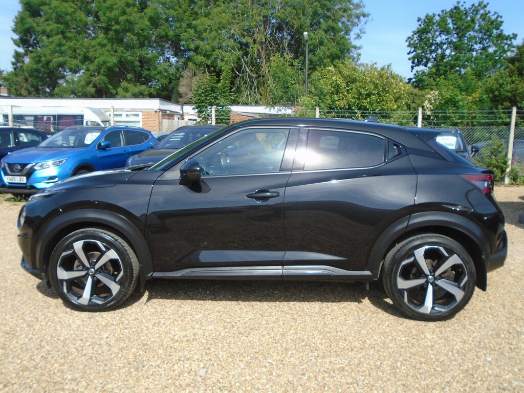Nissan Juke 1.0 Dig-t N-connecta Suv Euro 6 RK70XTW Black #6