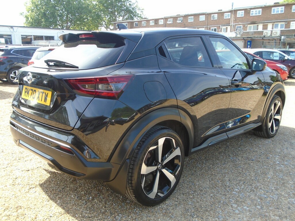 Nissan Juke 1.0 Dig-t N-connecta Suv Euro 6 RK70XTW Black #3