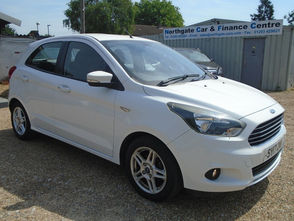 Ford KA+ 1.2 Ti-vct Zetec Hatchback Euro 