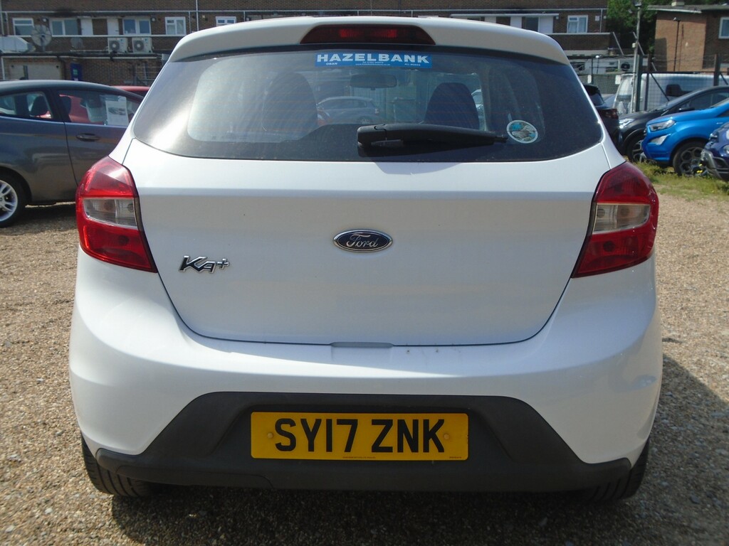 Ford KA+ 1.2 Ti-vct Zetec Hatchback Euro  #4