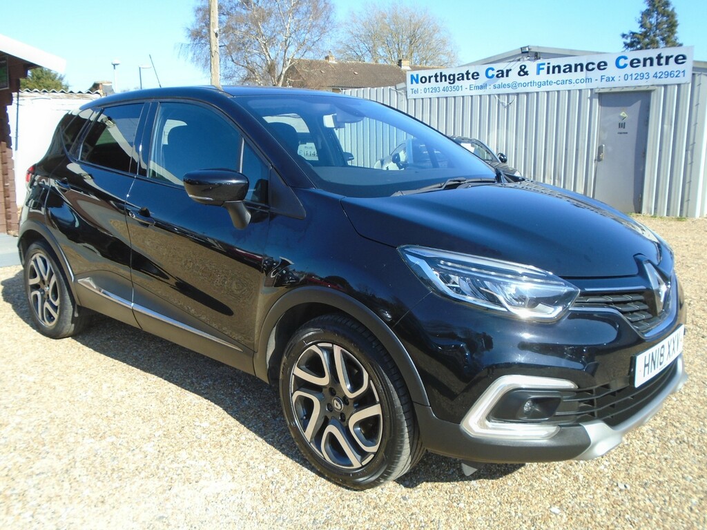 Renault Captur 1.5 Dci Energy Dynamique S Nav Suv Manu Black