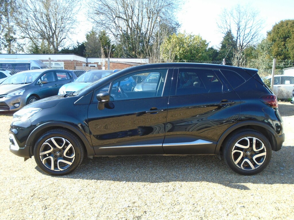 Renault Captur 1.5 Dci Energy Dynamique S Nav Suv Manu Black #6