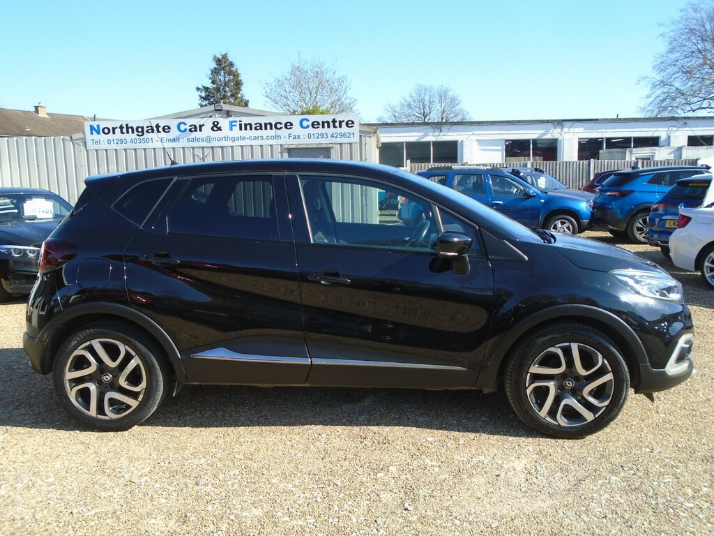 Renault Captur 1.5 Dci Energy Dynamique S Nav Suv Manu Black #2