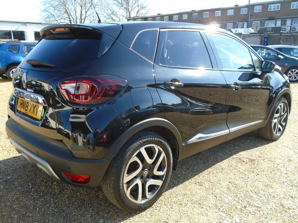 Renault Captur 1.5 Dci Energy Dynamique S Nav Suv Manu Black #3