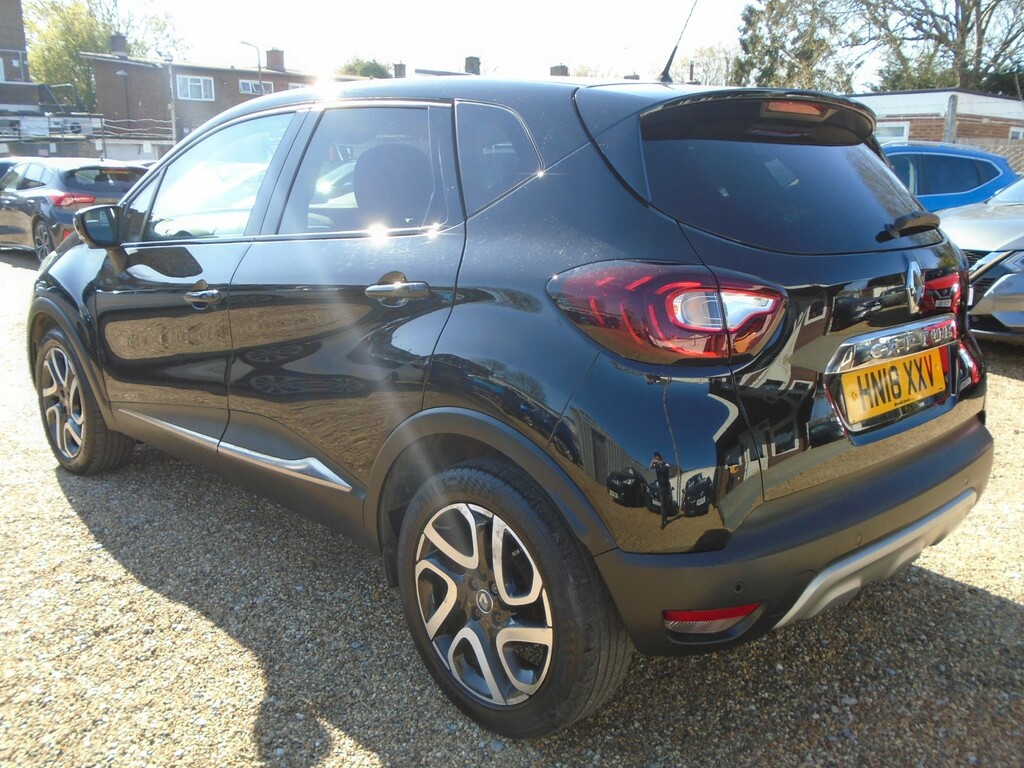 Renault Captur 1.5 Dci Energy Dynamique S Nav Suv Manu Black #5
